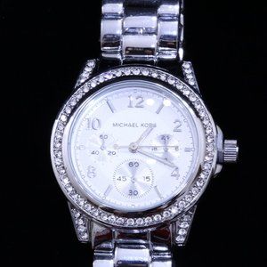 NEW Michael Kors Crystal Accent Watch